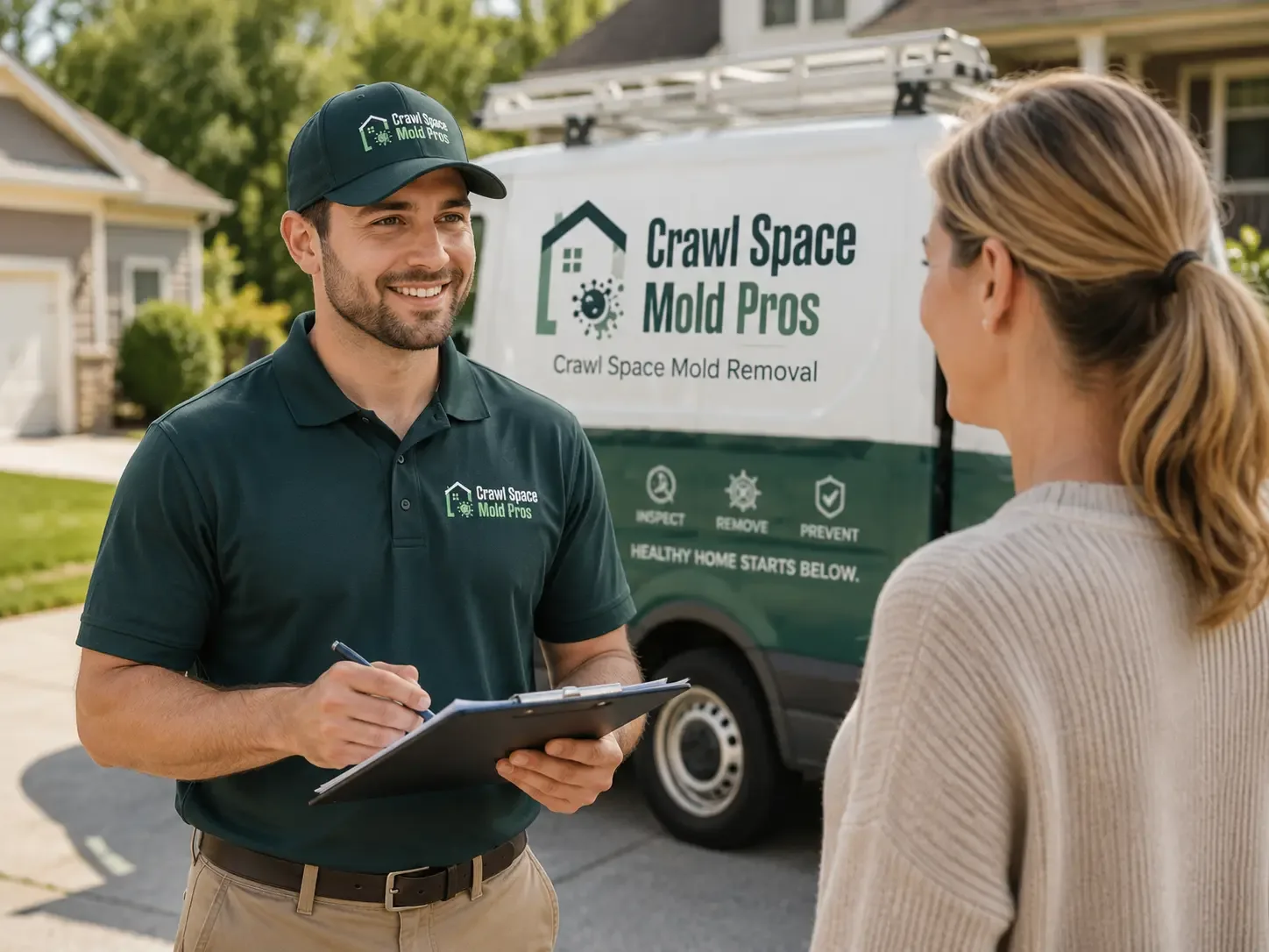 Crawl Space Mold Removal Lynn Haven, FL FAQs